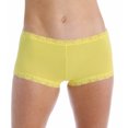 thumbnail image 3 of Maidenform Womens One Fab Fit Microfiber and Lace Boyshort - Best-Seller, 6, 3 of 4