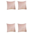 thumbnail image 3 of VONKY 2x Sophistication To Space Chic Sofa Home Decor Healthy Printing And Dyeing Are pink 2Set, 3 of 6