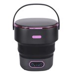 13L Pliage Mini Lave-linge avec tuyau d'égouttage Machine à plier Mini Lave-linge pour Appartements, Dorm, Camping, RV, Blanchisserie de voyage