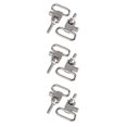 thumbnail image 2 of tamizeot 1 2 Ensemble de Sangles Pivotantes Filetées QD Anneaux de Sangle Démontables pour Accessoires 3ensemble, 2 of 6