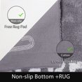 thumbnail image 4 of Get Naked Bath Mat Cute Funny Bathroom Rugs Machine Washable Bath Mats for Bathroom Floor,Tub and Shower,Non Slip Soft Absorbent Bathroom Accessories Decor Rugs,20x32, 4 of 7