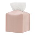 thumbnail image 1 of Storage Organizer Leather Tissue Cover for Indoor Use with Elegant and Functional Design for Home and Living Spaces, 1 of 3