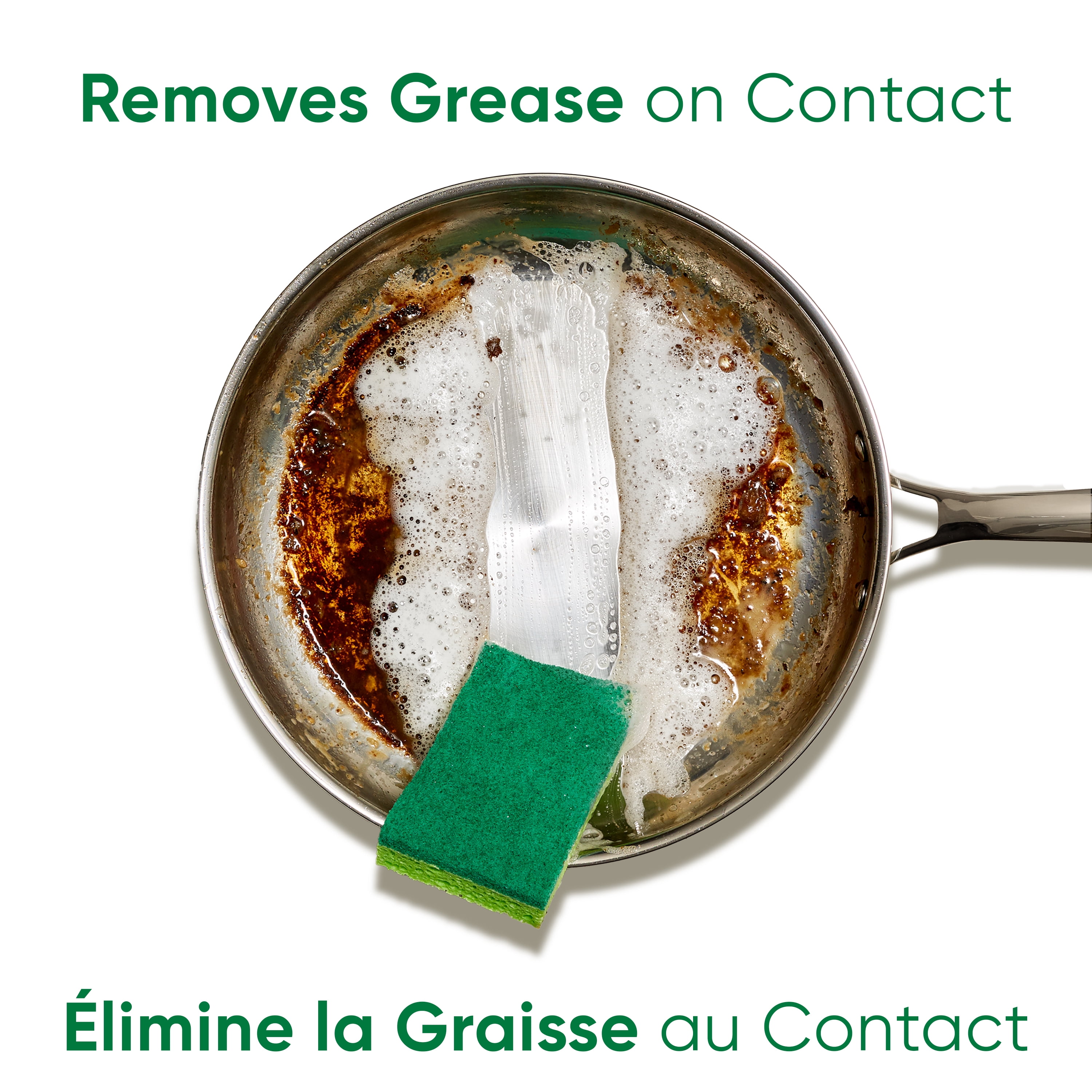 Palmolive Essential Clean Liquid Dish Soap, 4X Grease & Stain Fighting, Lavender Scent, 828 mL