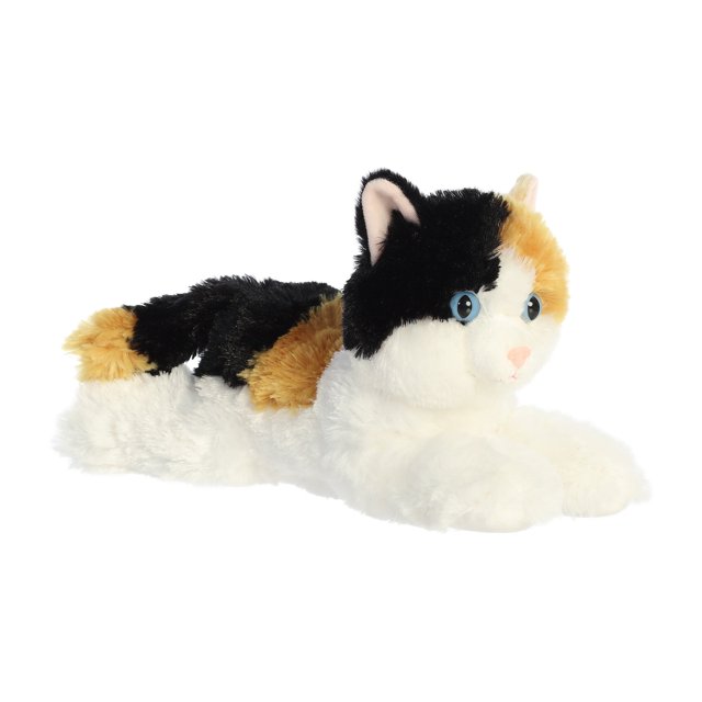 Aurora Peluches - Esmeralda (Chat) 12 Pouces