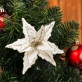 thumbnail image 4 of Vaidha Christmas Tree Decoration With Fabric Simulation Flowers, 4 of 6