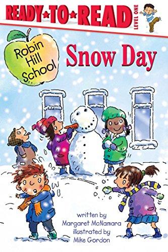 Jour de Neige (Partie de l'École de Robin Hill) par Margaret McNamara