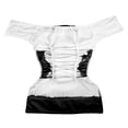 thumbnail image 4 of Grande Couche en Tissu pour Adultes Réutilisable pour Aînés Hommes Femmes Noir, 4 of 8