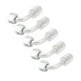 thumbnail image 4 of AC 90° Elbow Aluminum Connector, Anti Rust Easy To Install 4 Split Elbow 90 Degree Aluminum Connector  For Car, 4 of 8