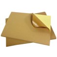 thumbnail image 4 of 50 Sheet A4 Brown Kraft Sticker Paper Sheet Self Adhesive Label Inkjet Printer, 4 of 6