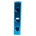 thumbnail image 3 of 1/4in 3 Way 6 Port Aluminum Pneumatic Air Hose Manifold Block Splitter Fitting, 3 of 11
