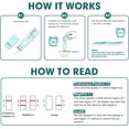 thumbnail image 3 of Easy@Home 25 Pack Nicotine Urine Test Kit Cotinine 200 ng/ml #ECOT-114, 3 of 6