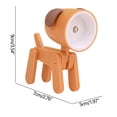 thumbnail image 3 of Cute Pet Night Light Student Dormitory Reading Mini Table Lamp Bedroom Sleep Lamp Desktop Creative Decoration, 3 of 3
