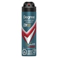 thumbnail image 2 of Degree Men Advanced Dry Spray Antiperspirant Deodorant for 72H Sweat & Odour Protection, Nonstop, with MotionSense® Technology, 2 of 8
