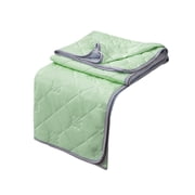 Rbaofujie Throw Blanket for Couch Luxury Double Bedding Quilt - Blue and Purple Double Bedding Quilt Suitable for All Seasons Soft Cover Quilt 60 Inches By 79 Inches Weighted Blanket