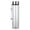 clear, variant on Mainstays 18oz Plastic Clear Water Bottle Stainless Steel Screw Cap Lid with Strap