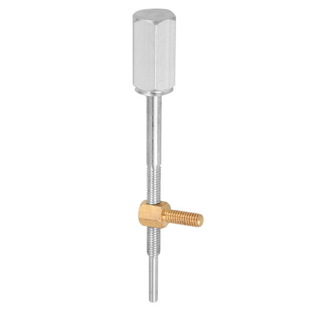 KAKOWELY Vis d'Arc de Violon en Métal Robuste Accessoire pour Instruments de Musique 2.36"X0.31"X0.31 Pouces