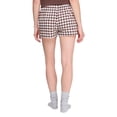 thumbnail image 3 of George Women's Flannel Pajama Short, 3 of 6