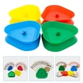 thumbnail image 4 of SHISUYAN 4pcs Card Holders Triangle Shaped Playing Card Holders Board Game Accessories, 4 of 8