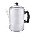 thumbnail image 1 of Coffee Percolator - Aluminum Alloy Coffee Maker Pot Percolator Tea Kettle Stove Top with Lid, 1 of 8