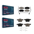 thumbnail image 1 of CMX Front Rear Ceramic Brake Pads Kit for Car Volkswagen Atlas Cross Sport KCX-100014, 1 of 9