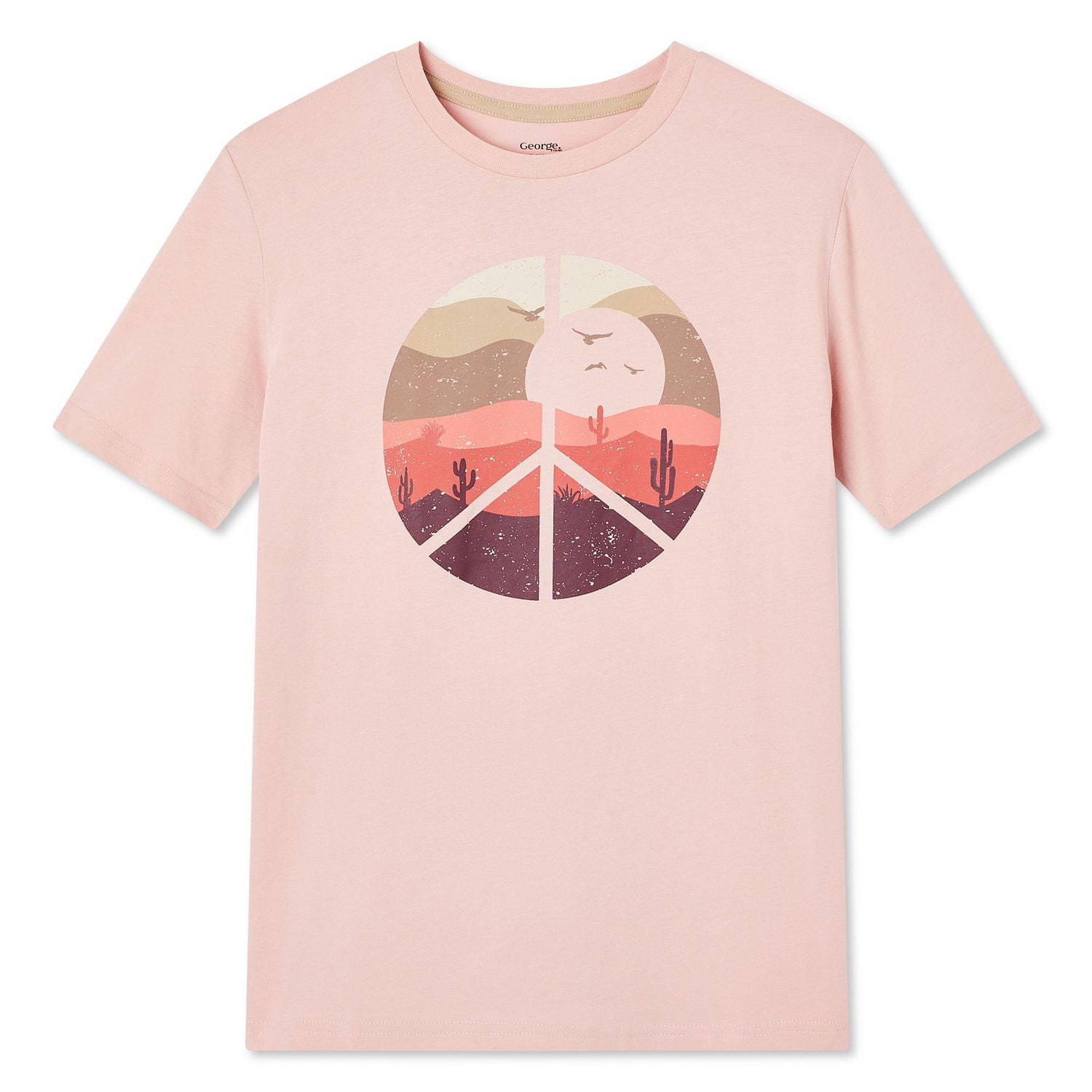 T-shirt avec imprimé graphique George pour garçons