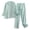 Green, variant on Lixiuxyad Christmas Pajamas for Women Flannel Ladies Pajamas Loungewear Plus Plus Size Loose Spring Autumn And Winter Cartoon Long Sleeve Trousers Set