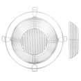 thumbnail image 4 of Kamado Joe Versatile 304 Stainless Steel Charcoal Basket Outside Grill Accessory, 4 of 6