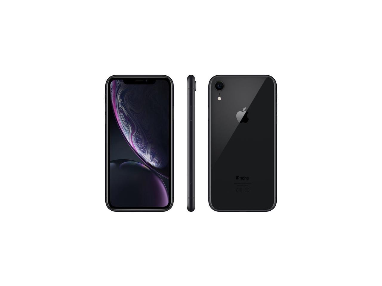 Pre-Owned Apple iPhone XR - Carrier Unlocked - 64GB Black (Like