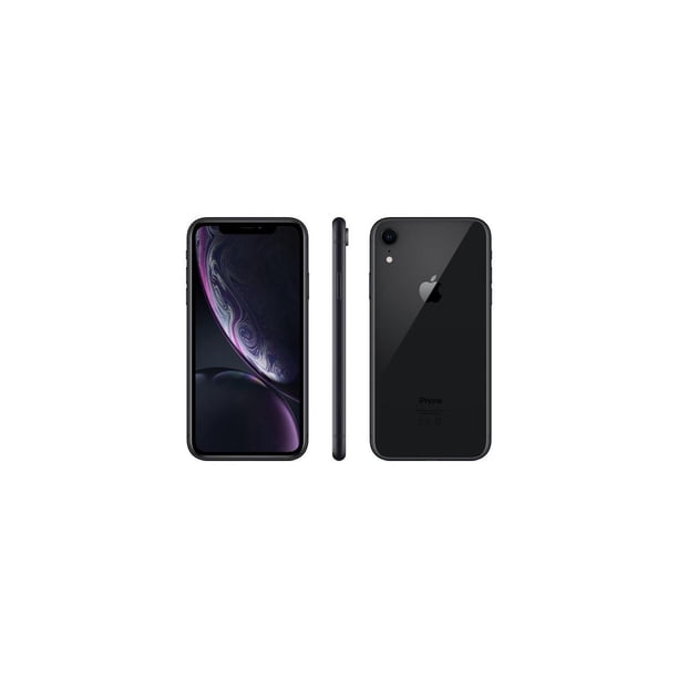 Pre-Owned Apple iPhone XR - Carrier Unlocked - 64GB Black (Like