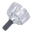 thumbnail image 1 of External Chamfer Tool, 3/8in Hex Shank Chamfering Drill Bit 0-400RPM Quickly Repair  With Carbide Blade For Wood, 1 of 8