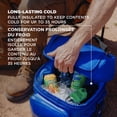 thumbnail image 4 of Coleman Pro 24 Can Premium Soft Cooler Lunchbox, 8.5 L (9 qt) Fully Insulated Lid & Body Stays Cold up to 35 Hours, Great for Camping, Parties, Sports, Concerts, Lunches & More, 4 of 14