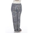 thumbnail image 4 of White Mark Women's Printed Palazzo Pants, 4 of 5