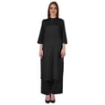 thumbnail image 1 of Bimba Robe Traditionnelle Indienne Unie pour Femmes Ensemble Kurta et Pantalon Ethnique Indien Palazzo, 1 of 7