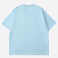 thumbnail image 3 of Dvkptbk Men Mode Décontractée Chandail Col Rond Manches Courtes T-Shirt Tops en Liquidation, 3 of 3