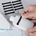 thumbnail image 4 of Ynlkorvg 14PCS Test Kit Includes 2 Translucent Portable Travel Empty Bottles 10 Adhesive Temperature Test Strips For Testing, 4 of 8
