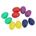thumbnail image 2 of EOTVIA 10Pcs Mini Musical Eggs Colorful Hand Plastic Egg Shakers Percussion Musical Instrument Toy,Musical Egg,Egg Shakers, 2 of 8