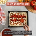 thumbnail image 3 of Chef Pomodoro Authentic Detroit-Style Pizza Pan, 10 x 8-Inch, Deep Dish Bakeware, Commercial-Grade Hard Anodized Aluminum, 3 of 5