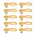 thumbnail image 1 of 10 Speed Chain Link Connector, Easy To Maintain Wear  Manganese Steel CNC Workmanship Bike Chain Joint Connector  For Mountain Bikes, 1 of 8
