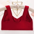 thumbnail image 4 of Yuzhih Seamless Front Closure Bras for Women with Soft Support Full Coverage Everyday Bra Non-padded Wireless Bralette, 4 of 6