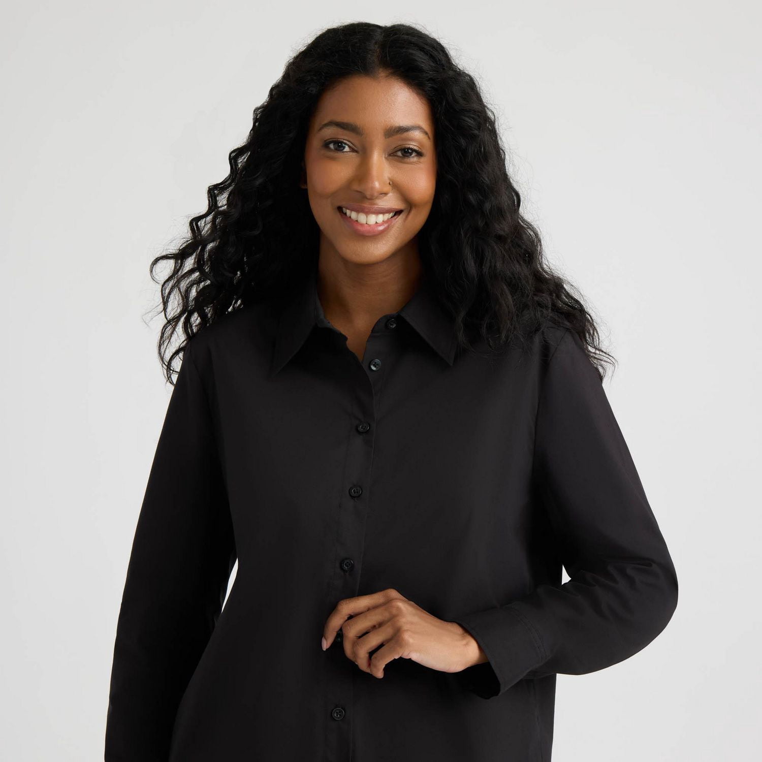 Chemise en popeline pour femme Mexx