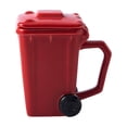 thumbnail image 2 of Ceramic Cup Styling Cup Novelty Ceramic Bin Cup Recycling Bin Cup Three-dimensional Daily Use Cup Protection Styling Peculiar Cups, 2 of 6