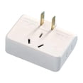 thumbnail image 1 of One To Three Socket 180 Degree Rotatable One To Three Power Conversion Plug Socket Converter Wireless Socket, 1 of 1