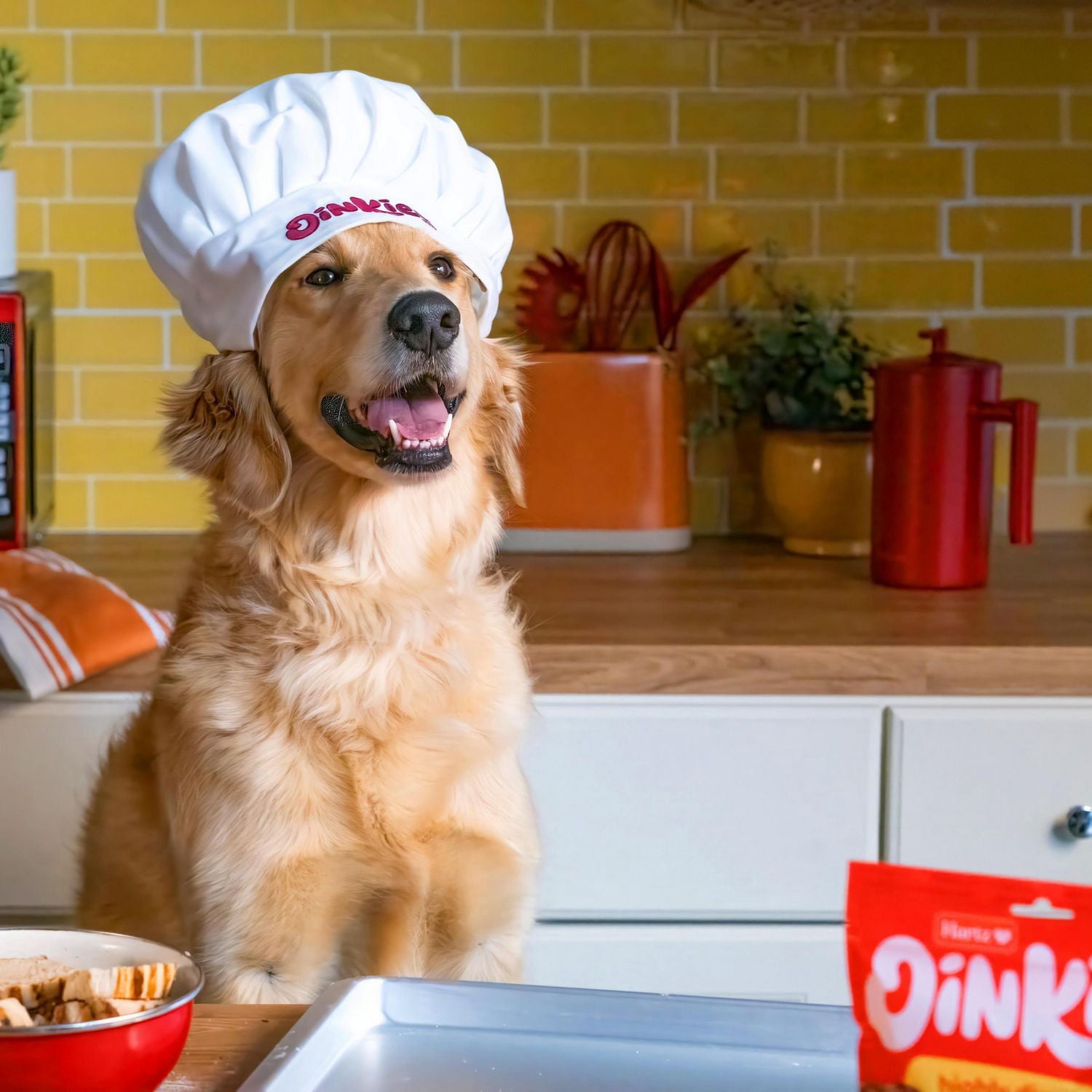 Hartz Oinkies Gâterie pour Chien Os à Mâcher Durable au Poulet