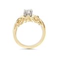thumbnail image 2 of Emery 3/4Ct Vintage Diamond Engagement Wedding Ring Set 14K Yellow Gold, 2 of 3