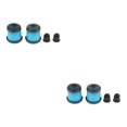 thumbnail image 3 of Decodeary Kit de Reconstruction de Planche à Roulettes Rondelles pour Tasses Pivotantes pour 2 Camions 3,25 Pouces Bleu 3,25 Pouces 2ensemble, 3 of 6