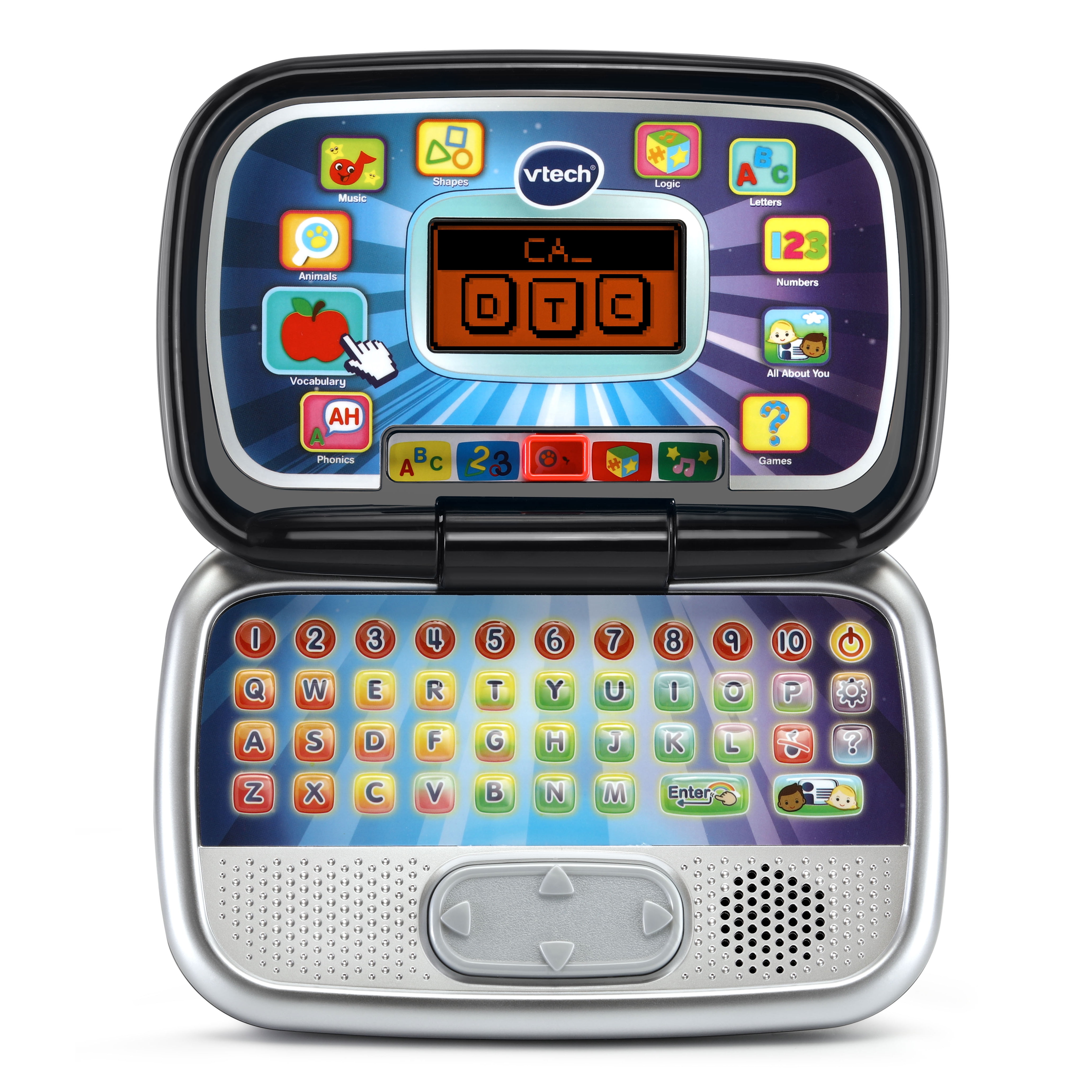 VTech Play Smart Preschool Laptop™ - Pretend Computer Toy for Preschoolers - English Version