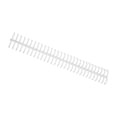 thumbnail image 4 of 10pcs Comb Binding Spines, Large Capacity Durable Book Part For Teacher Student Notebook File Making, 4 of 8