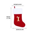 thumbnail image 3 of Large Personalized Letter Christmas Christmas Tree Decorative Pendant Candy Bag Christmas Scene Dressing Gift Bag, 3 of 3