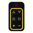 thumbnail image 1 of Elodie Ouvre-Porte de Garage Télécommande Compact Extérieur Ouvre-Portail de Véhicule Télécommande Jaune, 1 of 8
