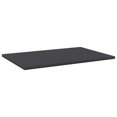 thumbnail image 2 of vidaXL Bookshelf Boards 4 pcs Grey 60x40x1.5 cm Engineered Wood, 2 of 5